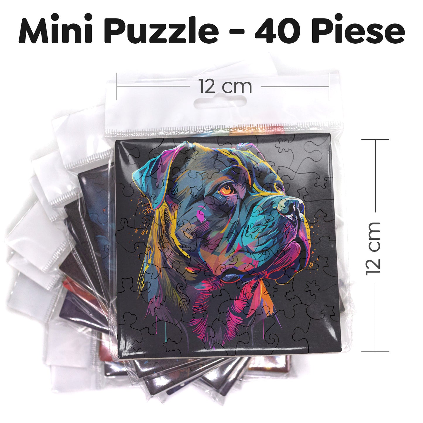 Puzzle cu Animale - Caini - Cane Corso 1