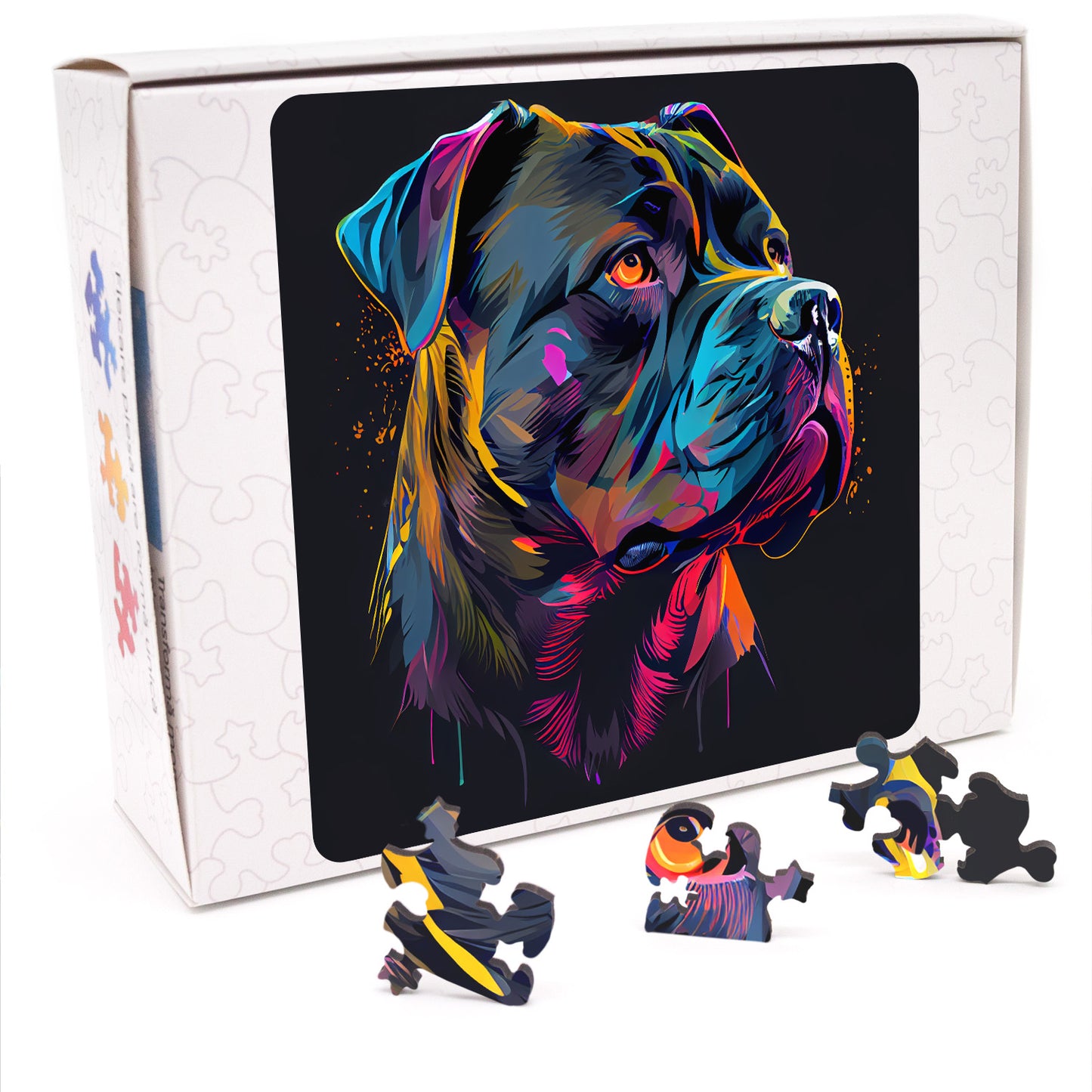 Puzzle cu Animale - Caini - Cane Corso 1
