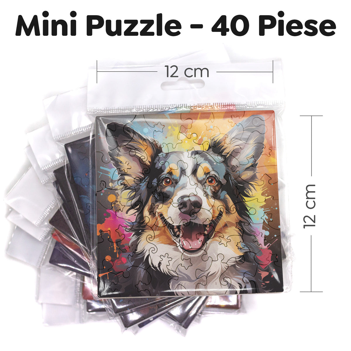 Puzzle cu Caini - Cardigan Welsh Corgi 1