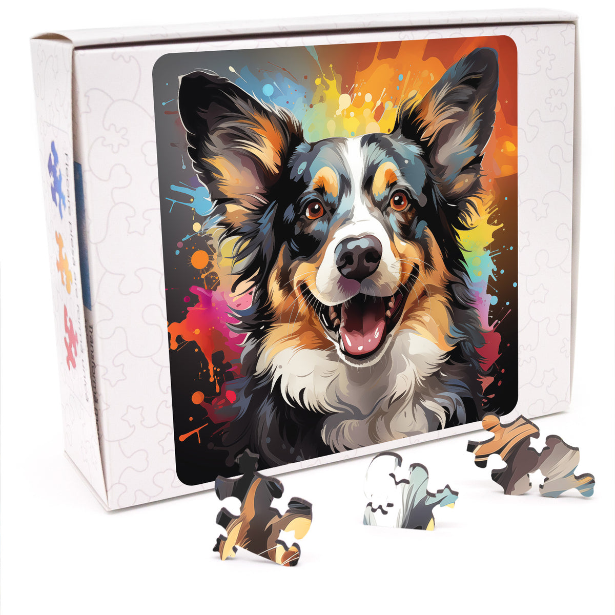 Puzzle cu Caini - Cardigan Welsh Corgi 1
