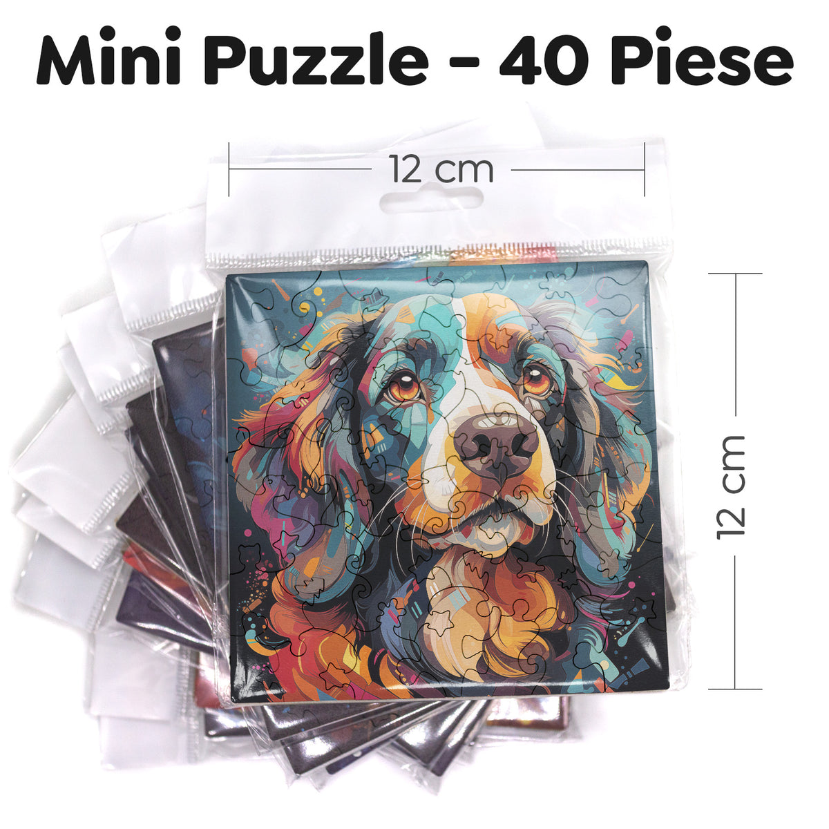 Puzzle cu Caini - Cavalier King Charles Spaniel 1