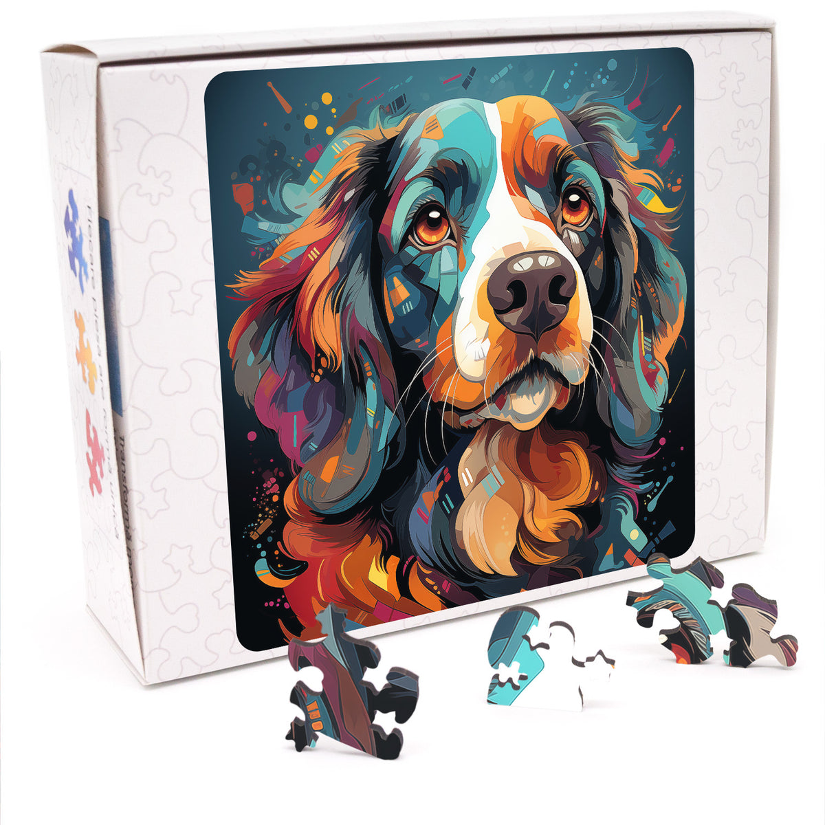 Puzzle cu Caini - Cavalier King Charles Spaniel 1