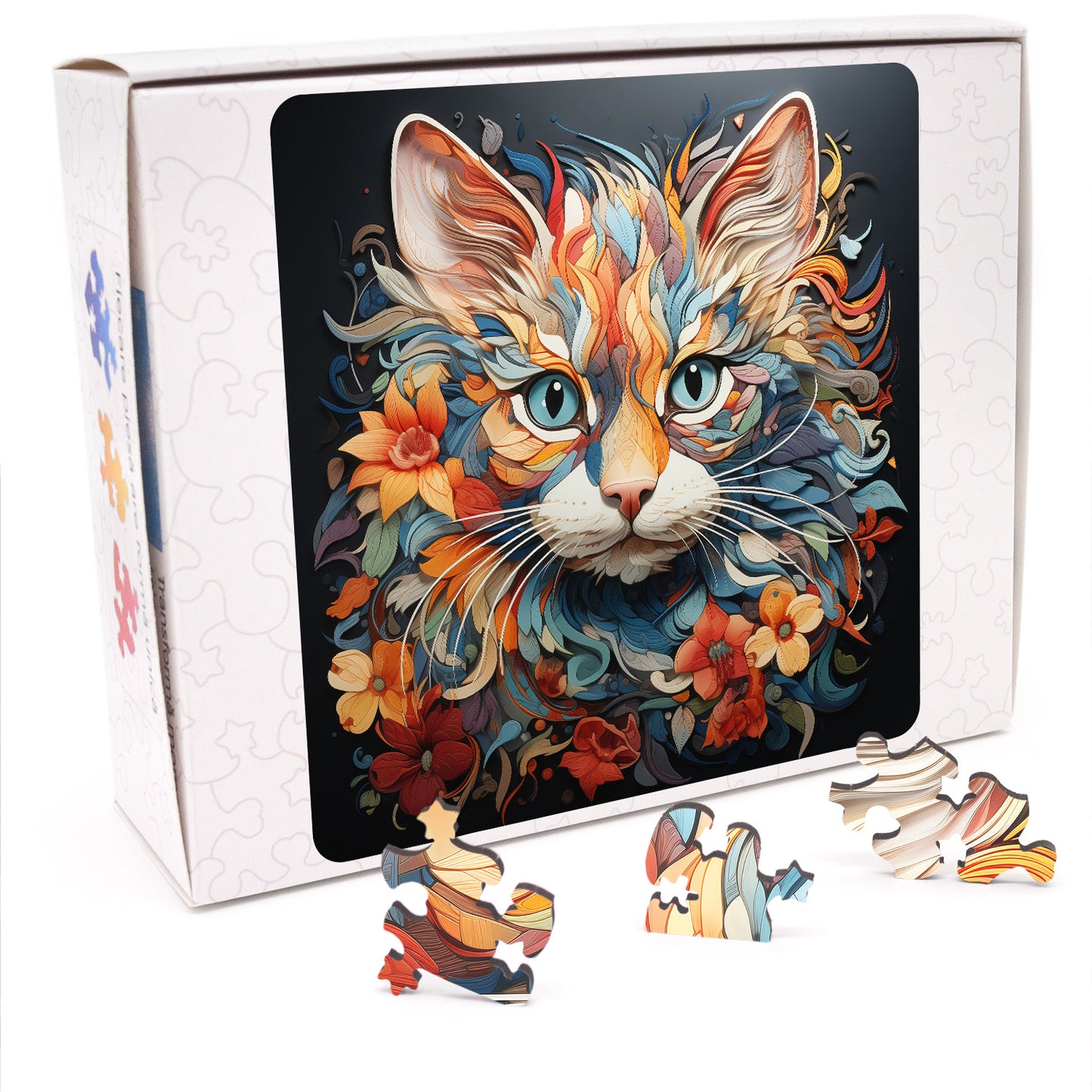 Puzzle cu Pisici - Chantilly-Tiffany 2