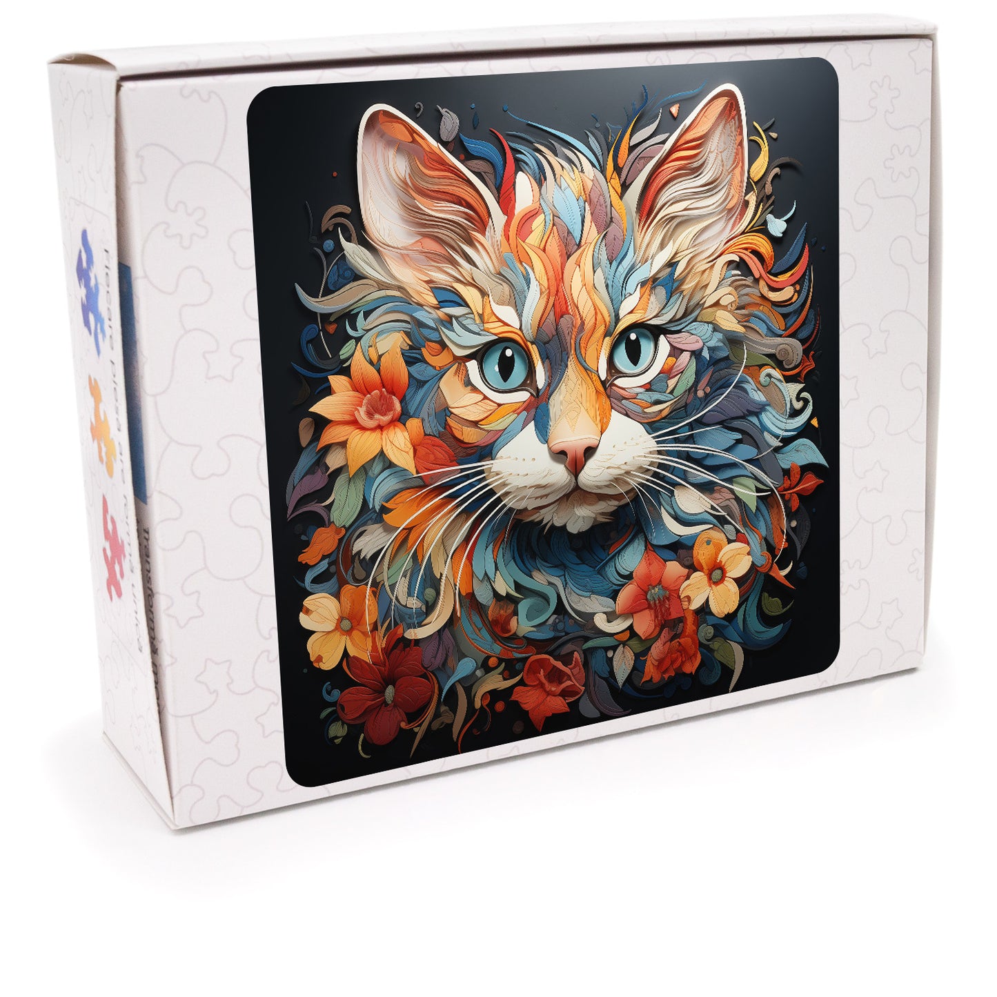 Puzzle cu Pisici - Chantilly-Tiffany 2