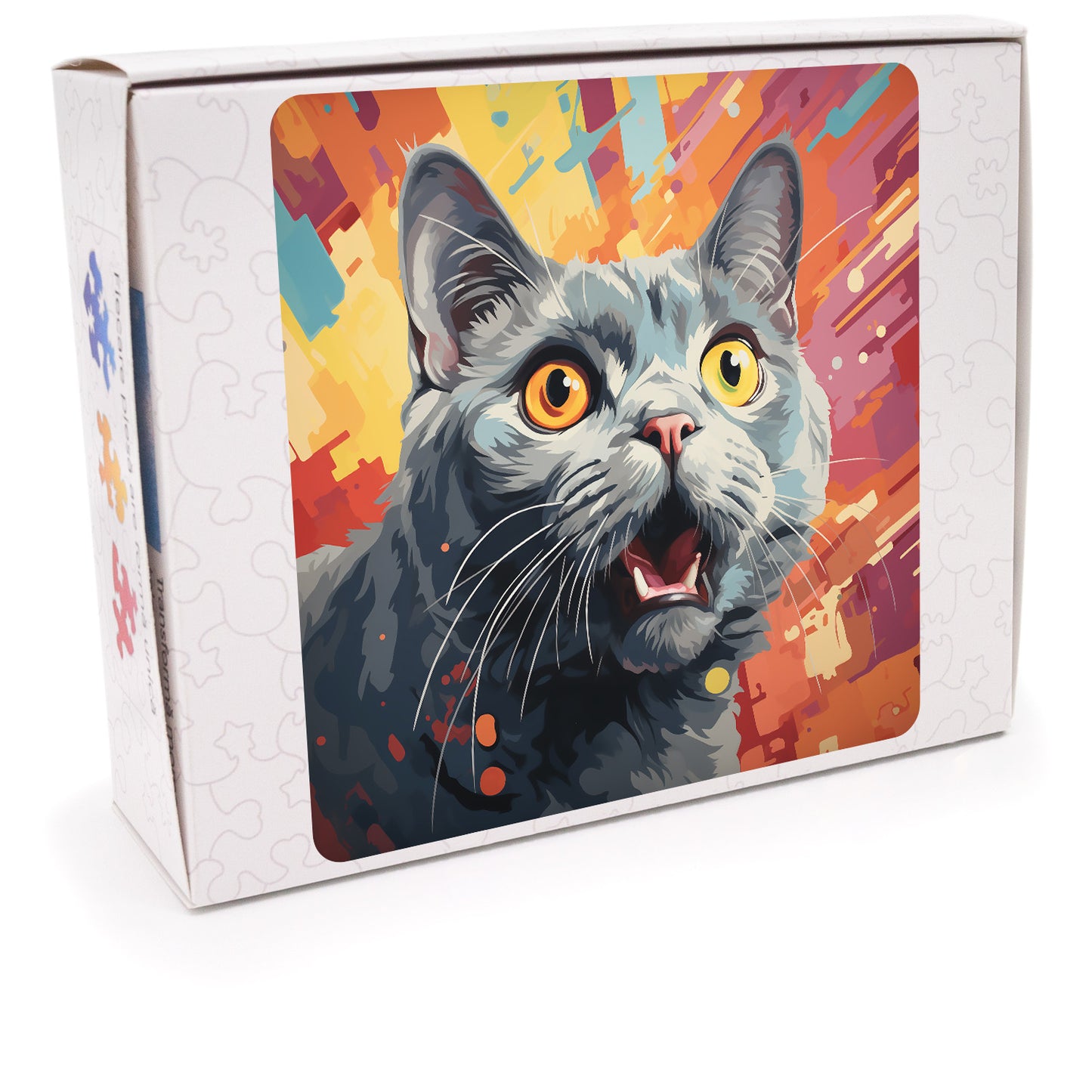 Puzzle cu Pisici - Chartreux 4