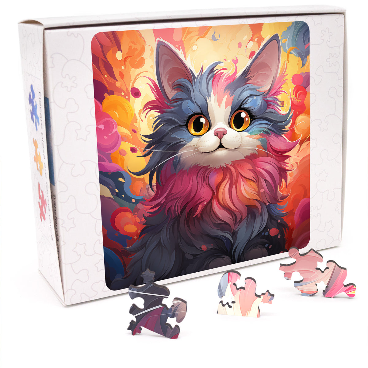 Puzzle cu Pisici - Chinese Li Hua 3