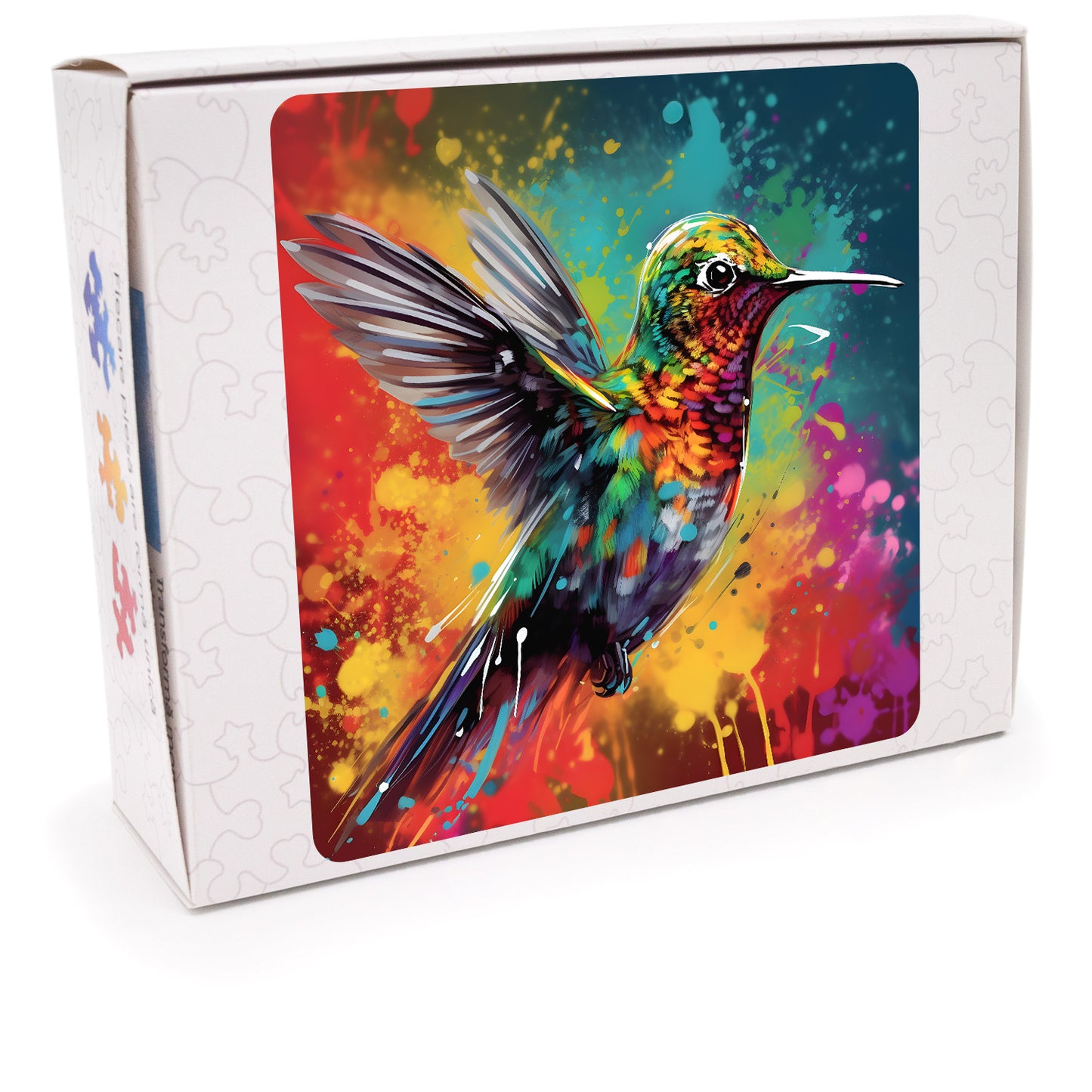 Puzzle cu Animale - Pasarea Colibri 1