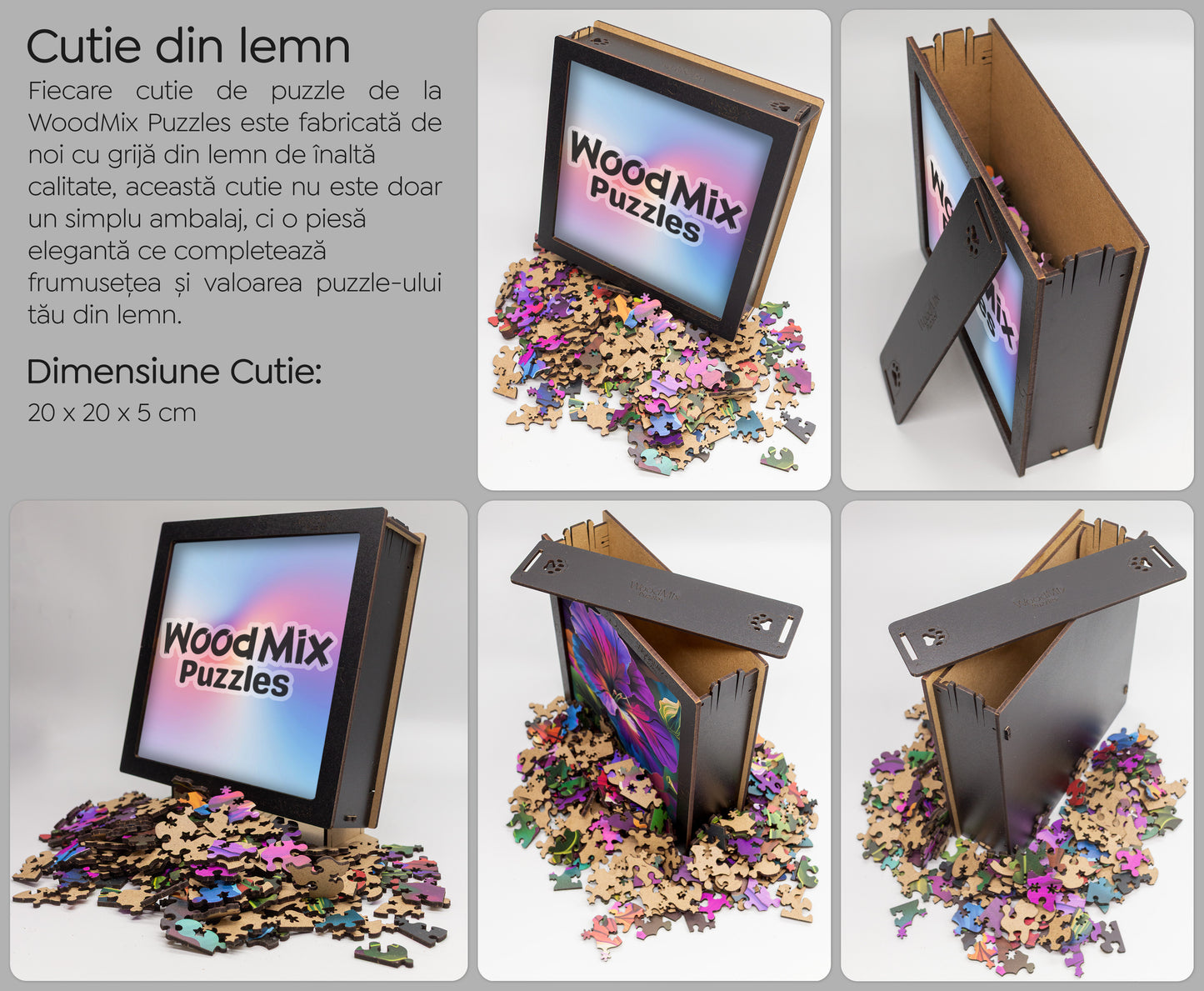 Puzzle cu Animale - Pisici 2