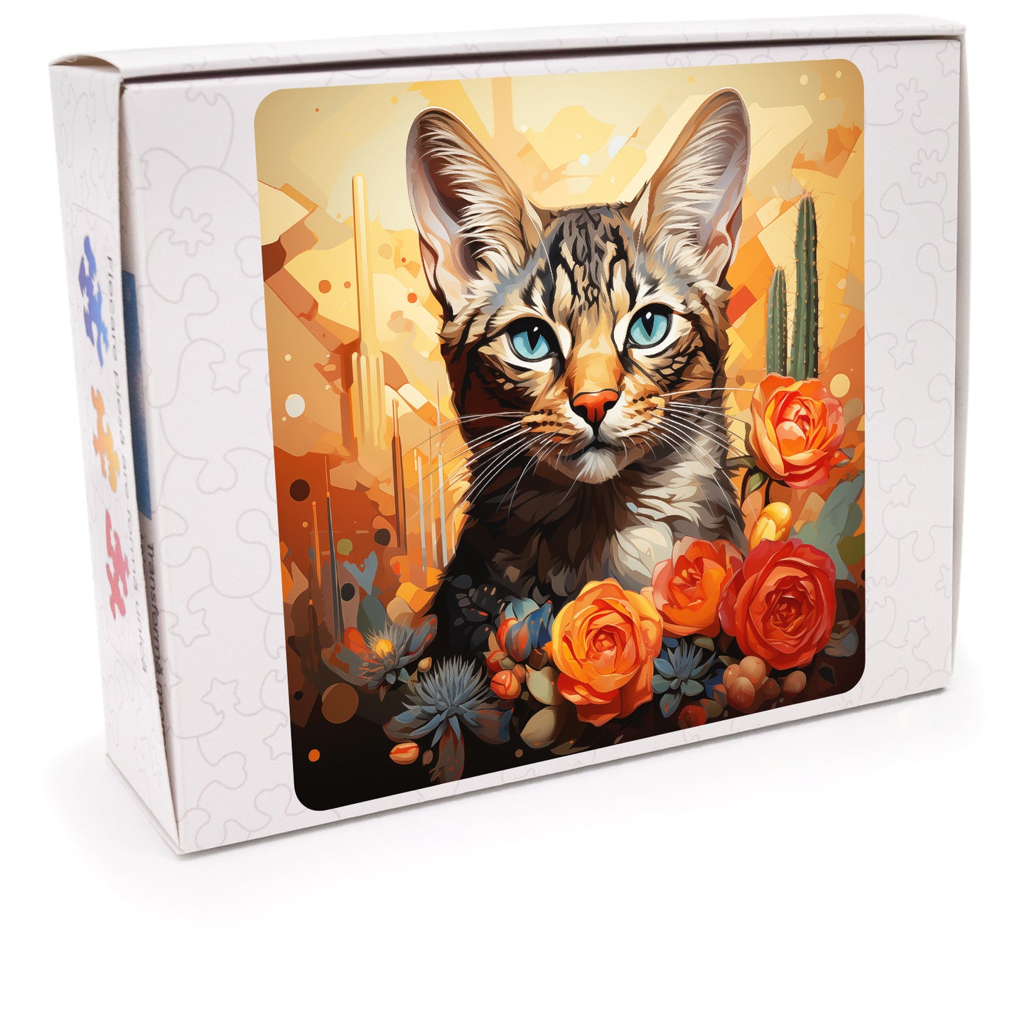 Puzzle cu Pisici - Desert Lynx 1