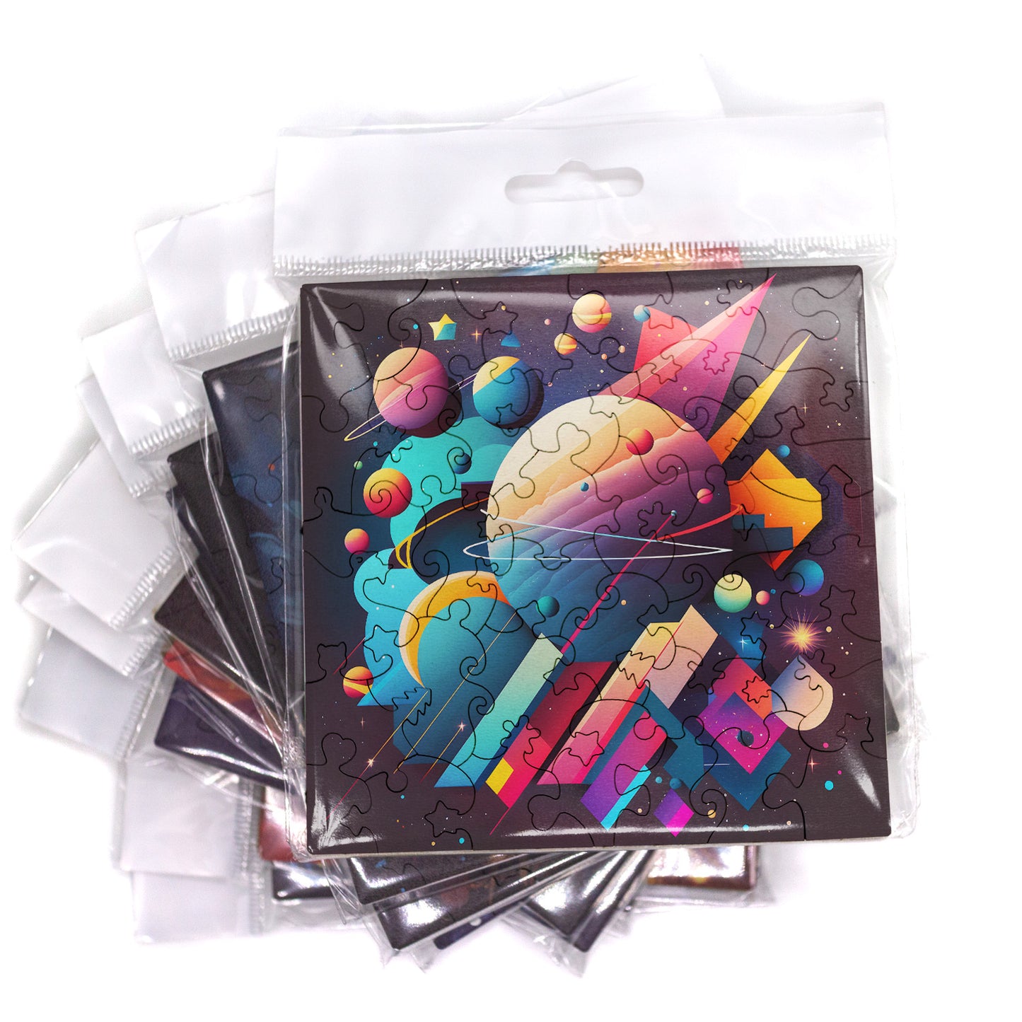 Puzzle Abstract - Dream Galaxy