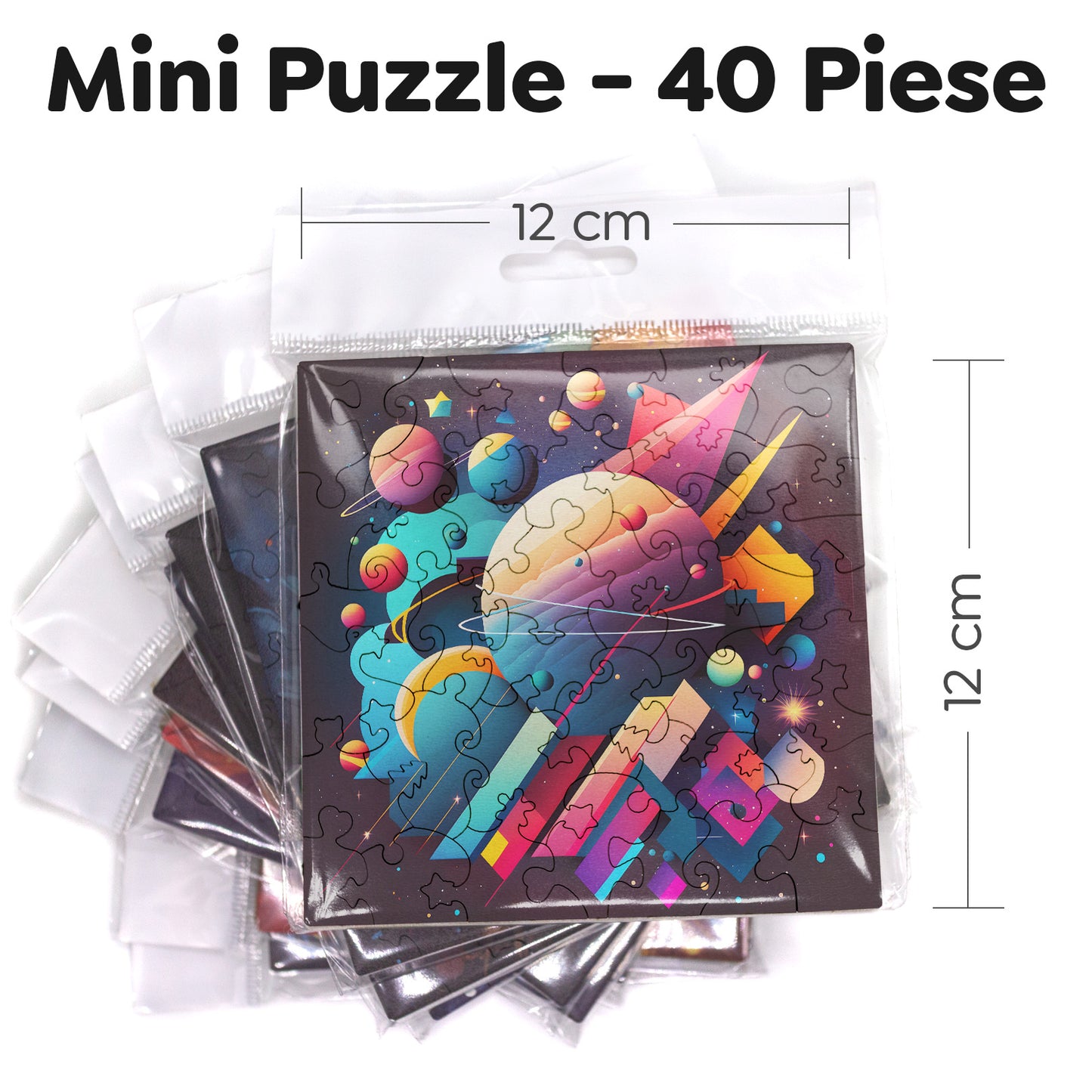Puzzle Abstract - Dream Galaxy