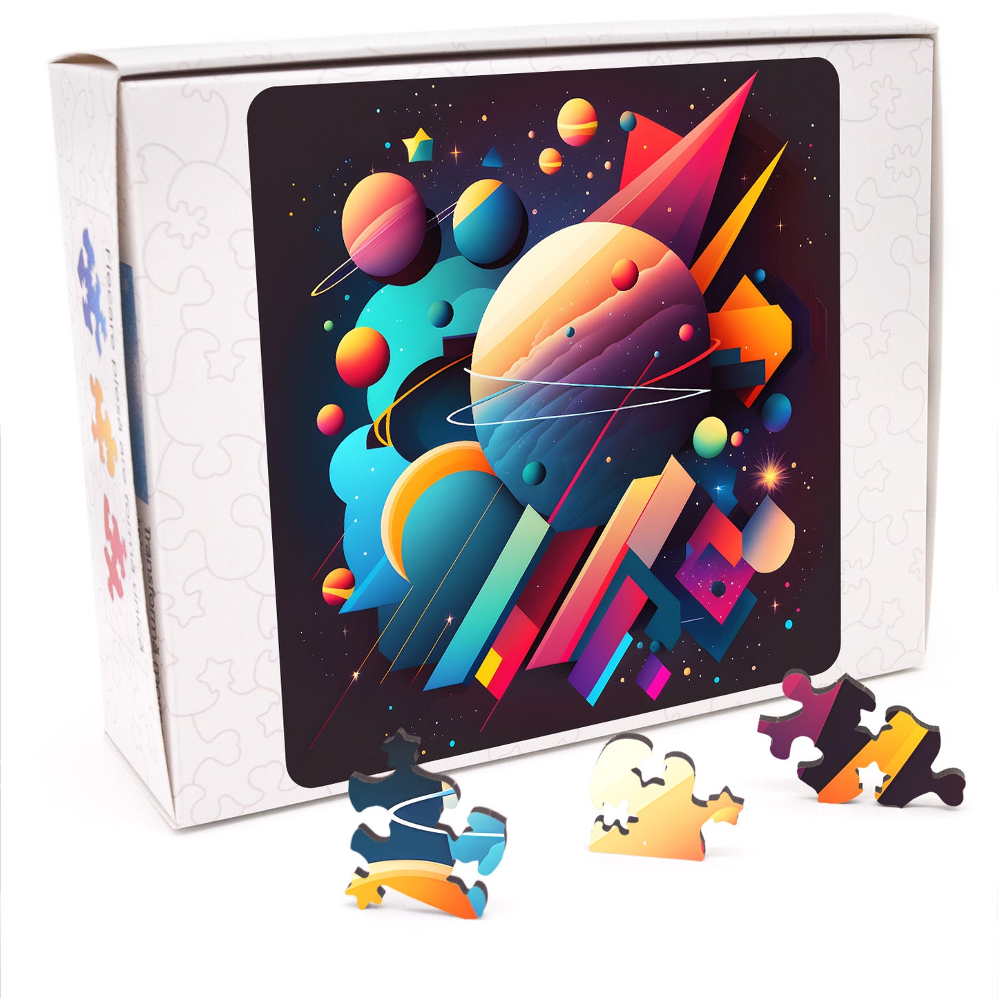Puzzle Abstract - Dream Galaxy