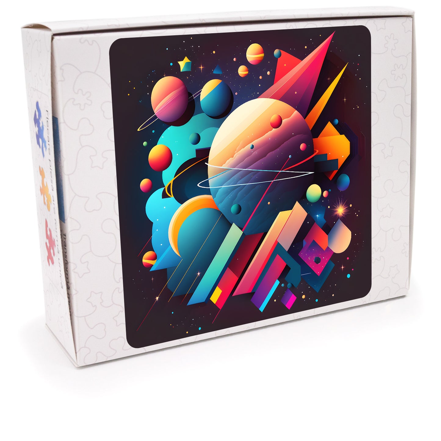 Puzzle Abstract - Dream Galaxy