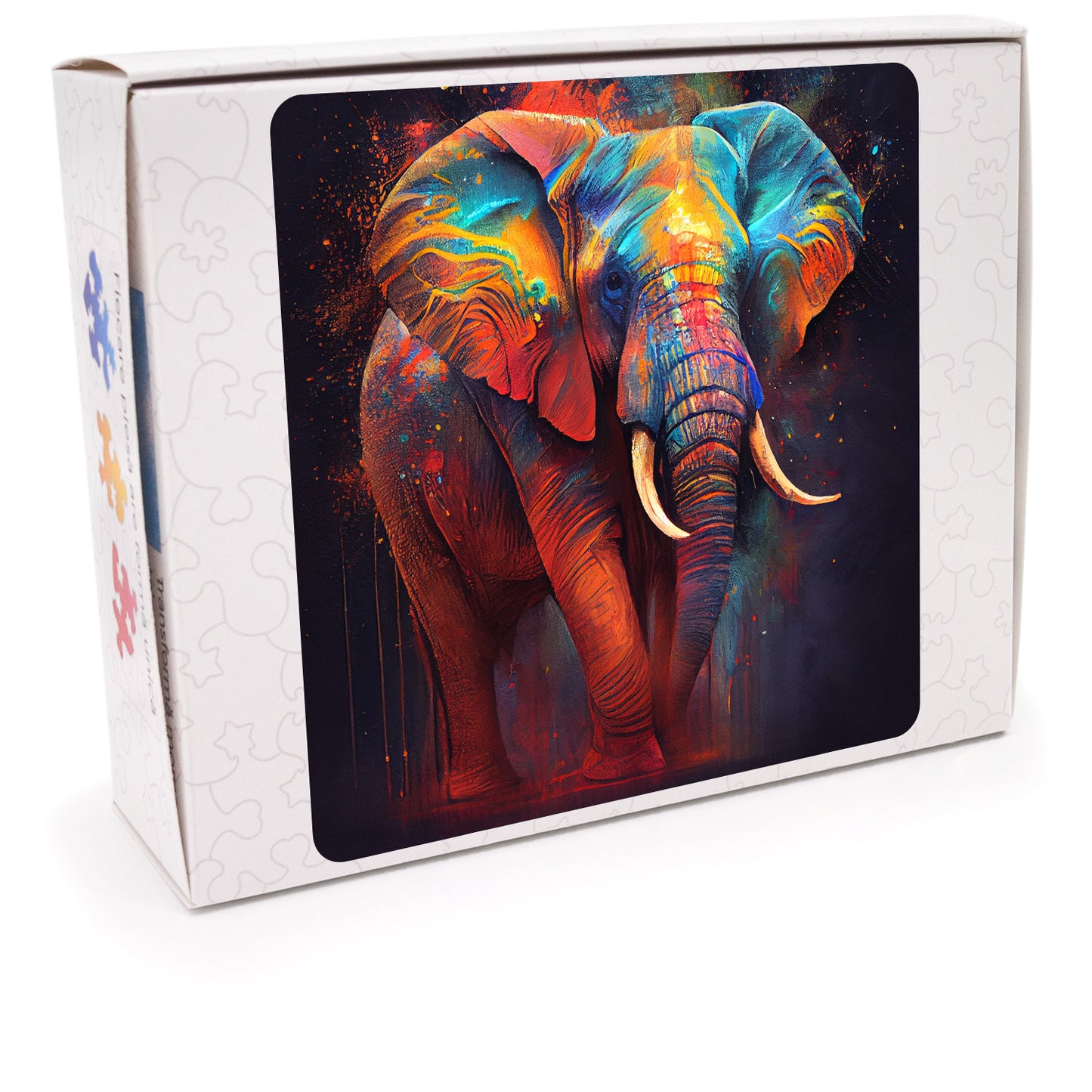 Puzzle cu Animale - Elefant 2