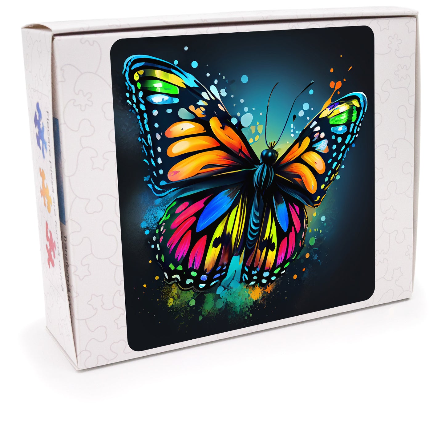 Puzzle cu Insecte - Fluture