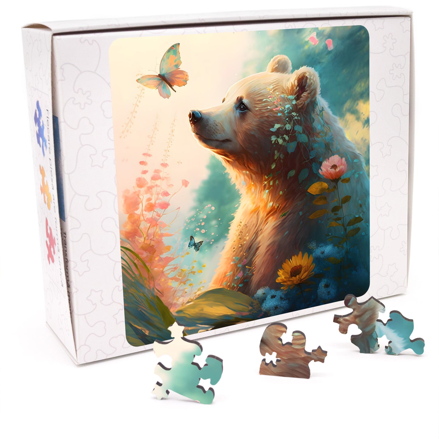 Puzzle cu Animale - Gentle Bear
