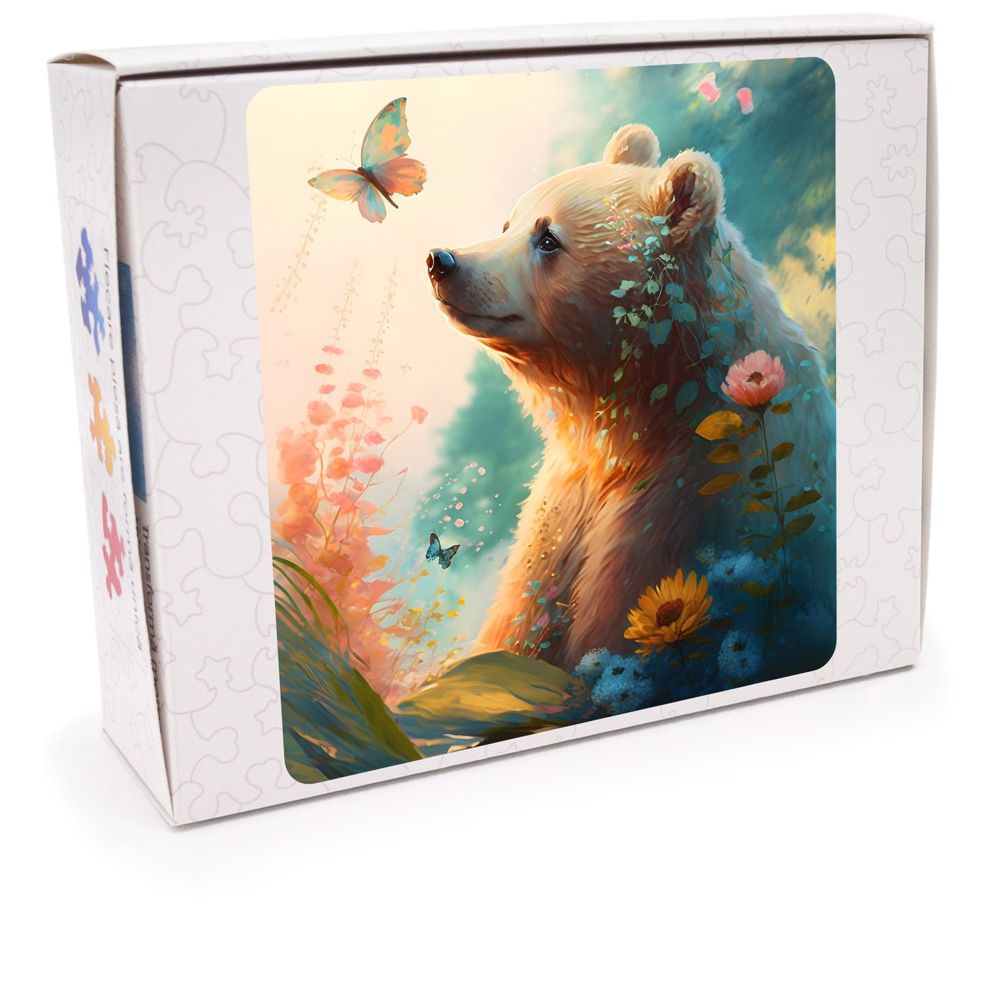 Puzzle cu Animale - Gentle Bear