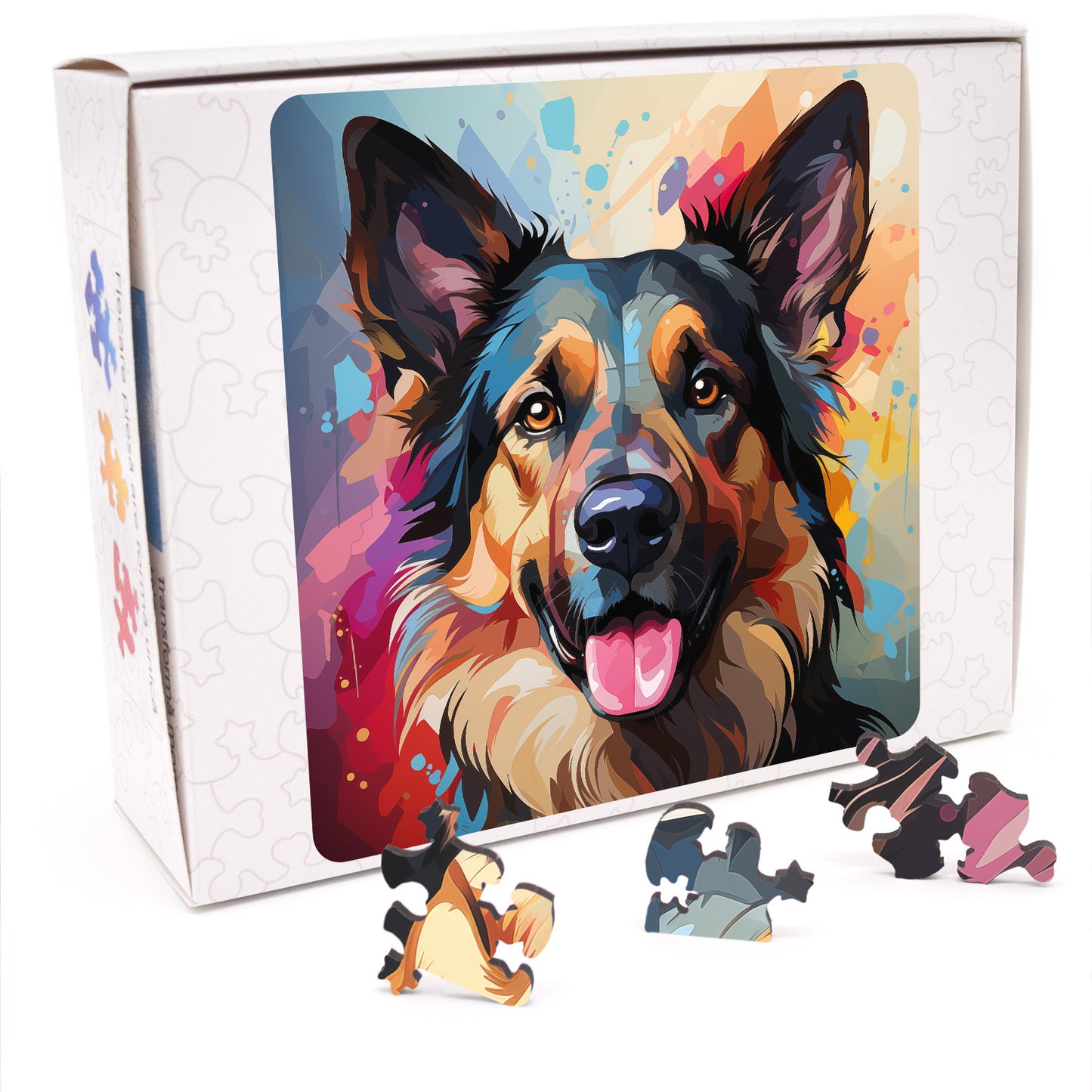 Puzzle cu Caini - Japanese Chin 3