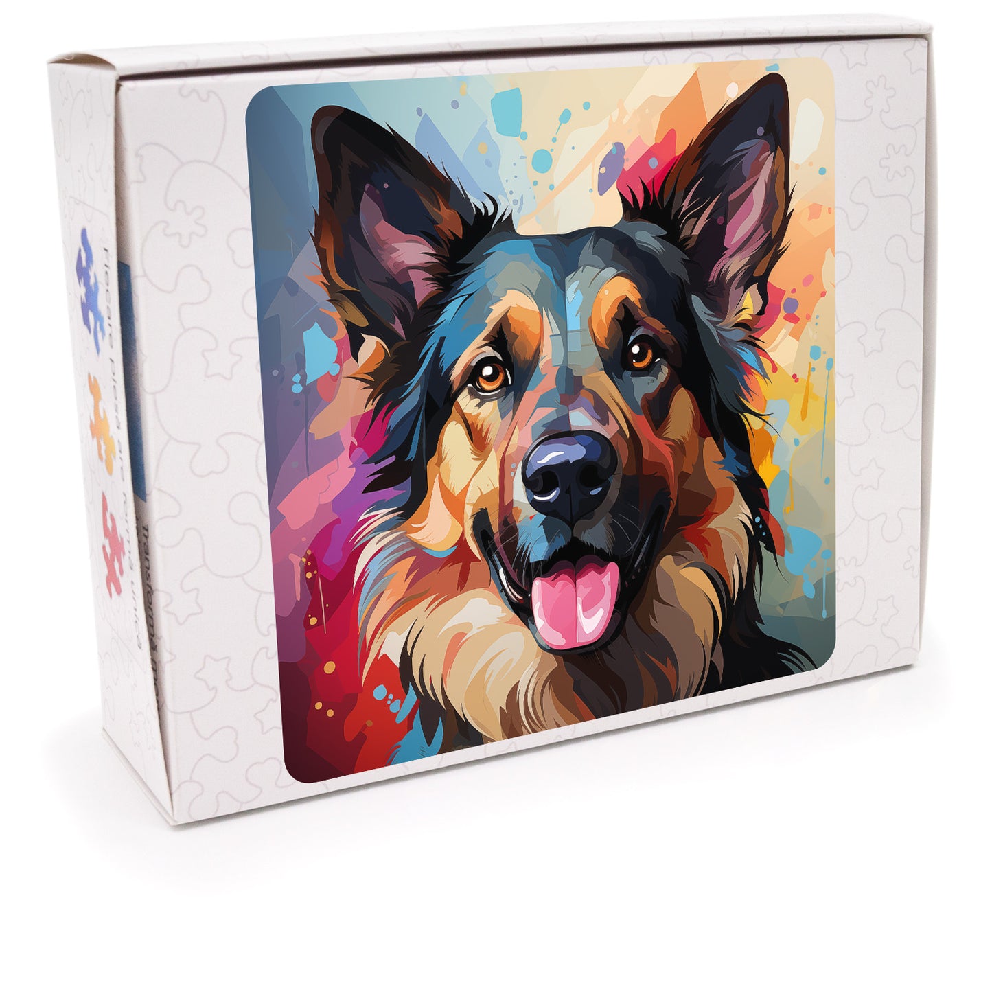 Puzzle cu Caini - Japanese Chin 3