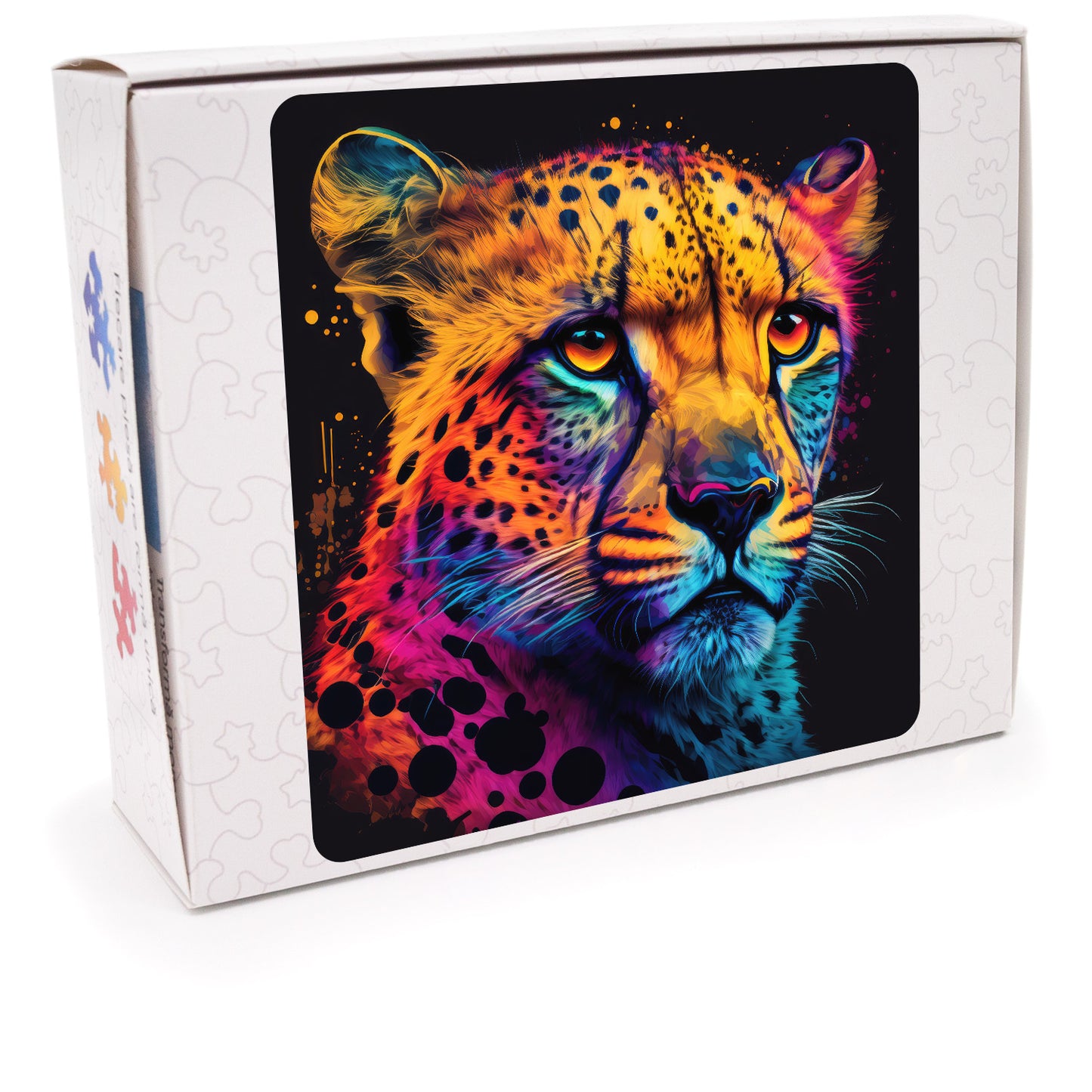 Puzzle cu Animale - Ghepard
