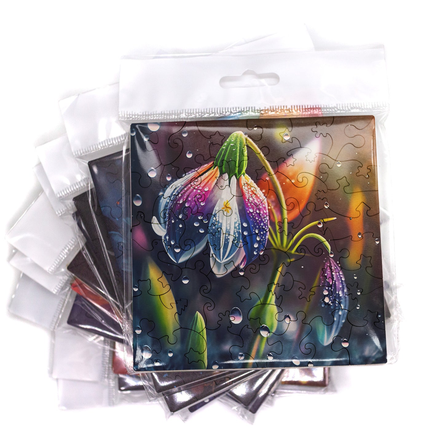 Puzzle cu Flori - Ghiocel