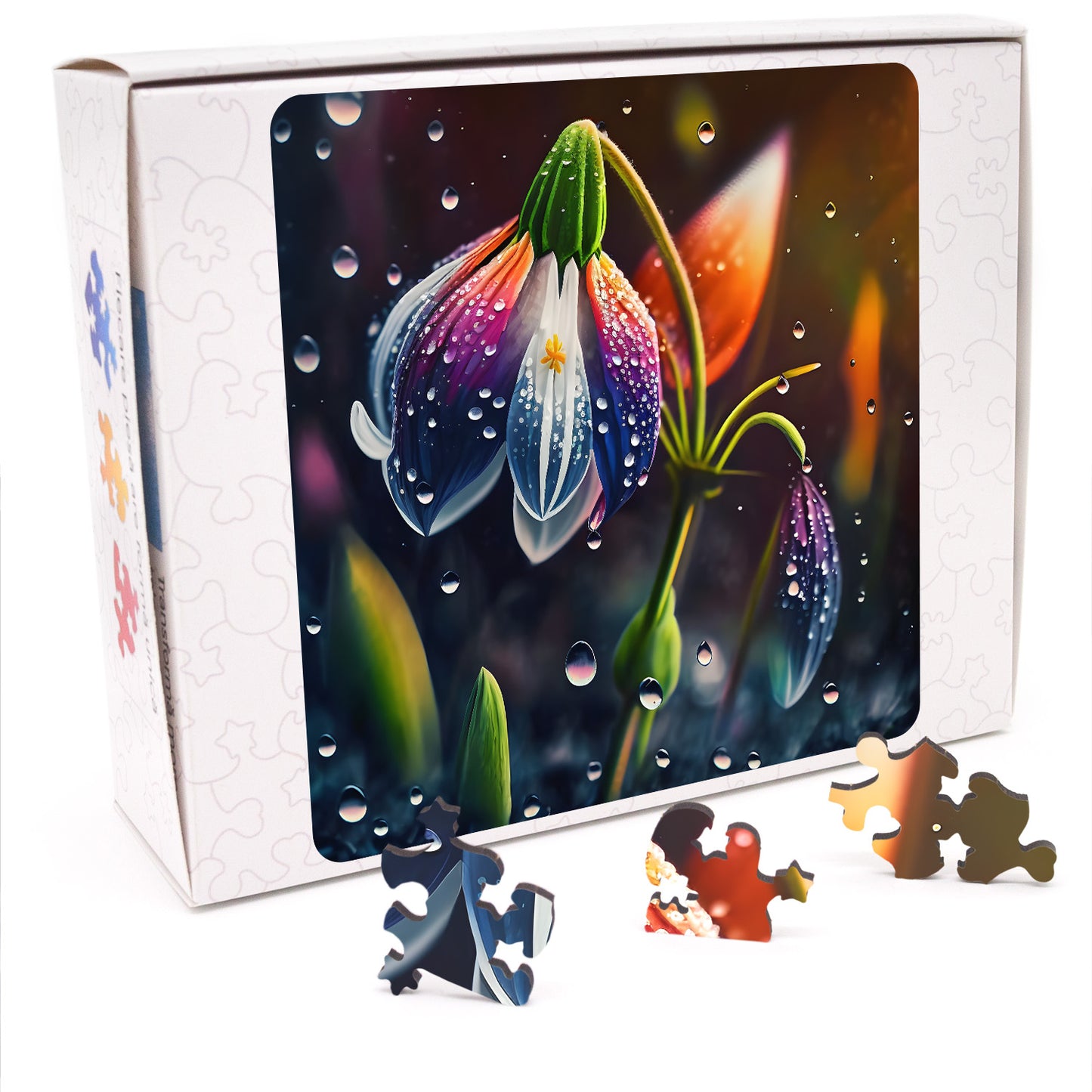 Puzzle cu Flori - Ghiocel