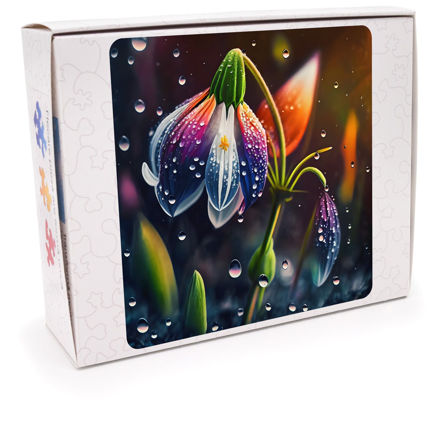 Puzzle cu Flori - Ghiocel