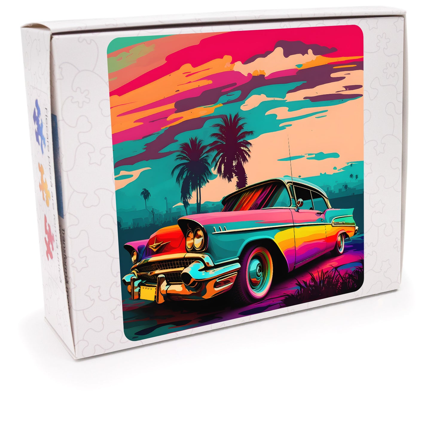 Puzzle cu Masini - Havana Car Love