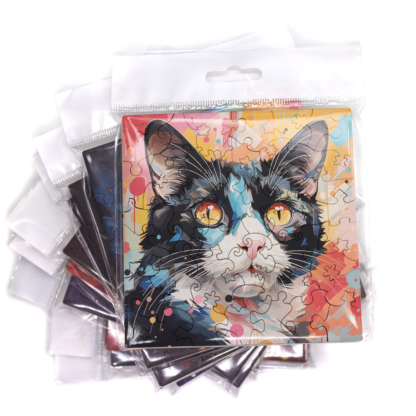 Puzzle cu Pisici - Japanese Bobtail 1