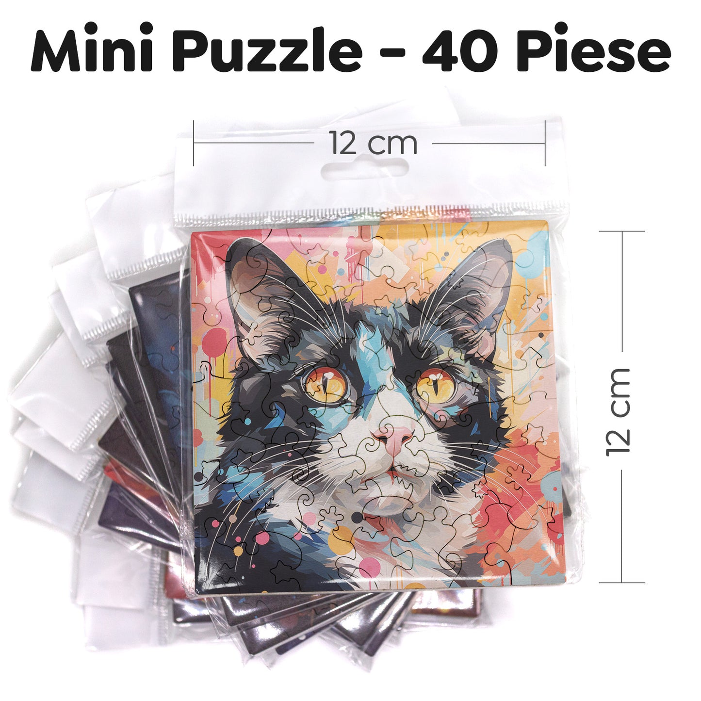 Puzzle cu Pisici - Japanese Bobtail 1