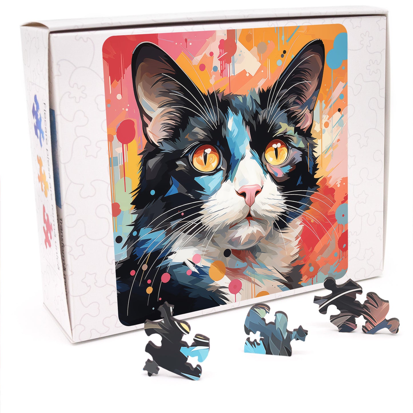 Puzzle cu Pisici - Japanese Bobtail 1