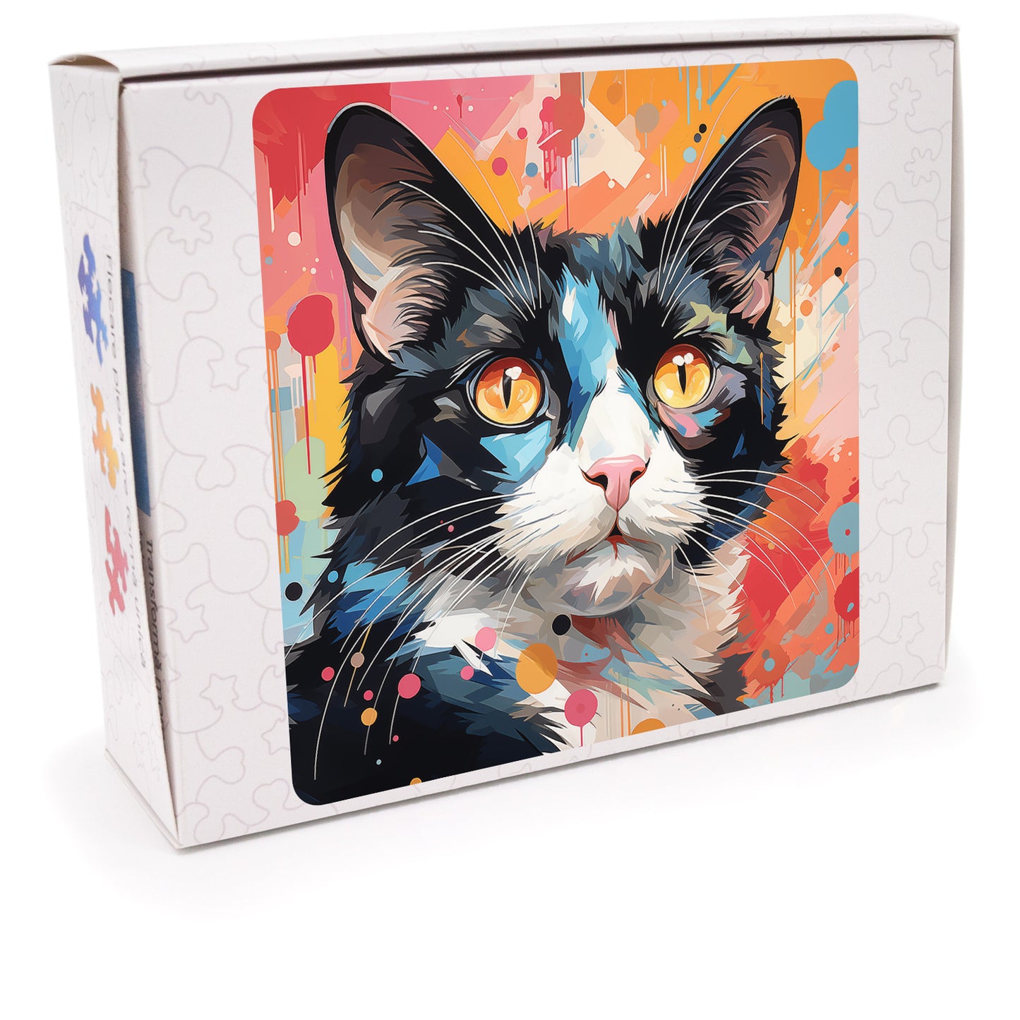 Puzzle cu Pisici - Japanese Bobtail 1