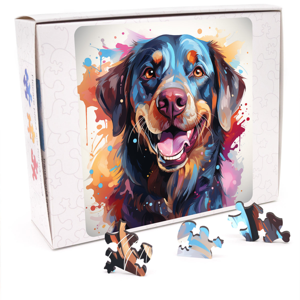 Puzzle cu Animale - Caini - Labrador Retriever 1