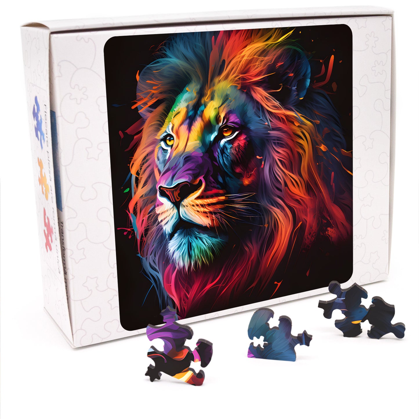 Puzzle cu Animale - Leu 2