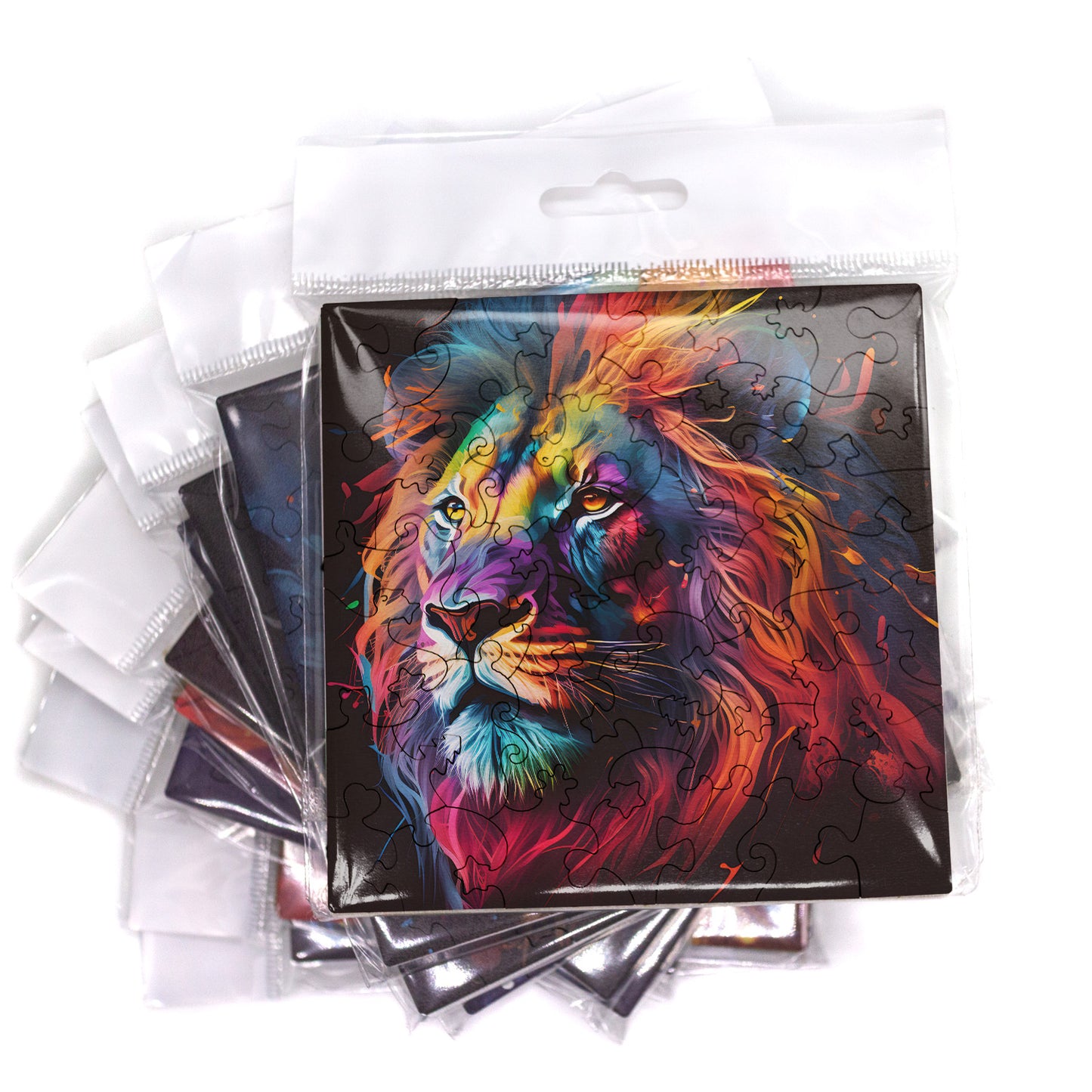 Puzzle cu Animale - Leu 2