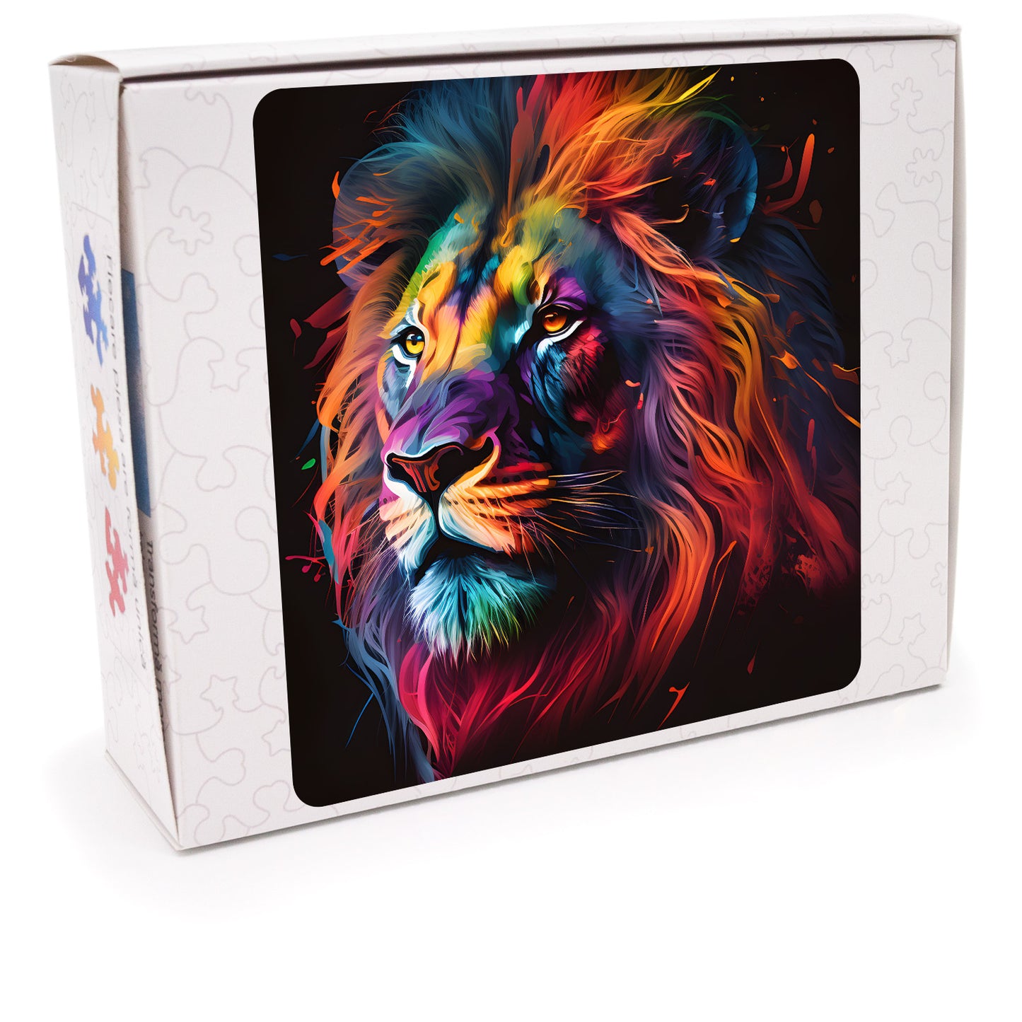 Puzzle cu Animale - Leu 2