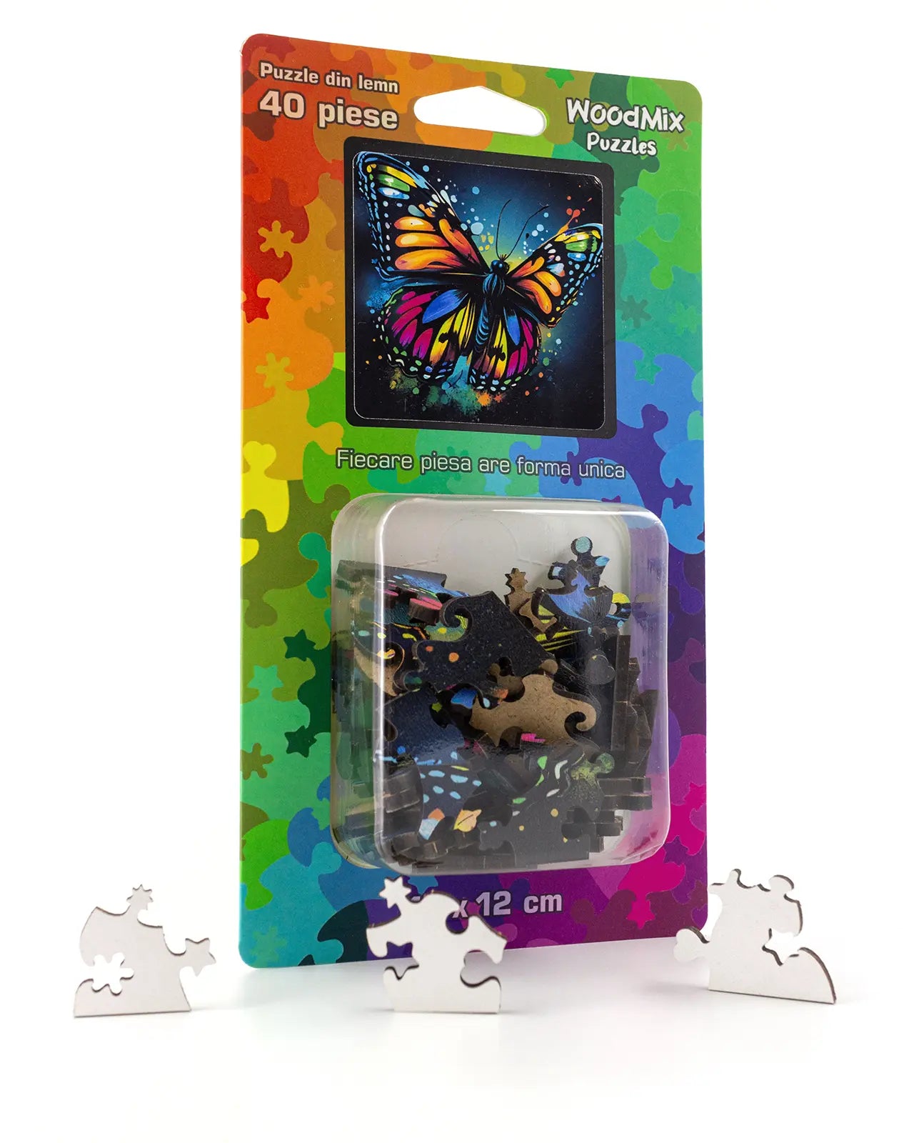 Puzzle cu Insecte - Fluture