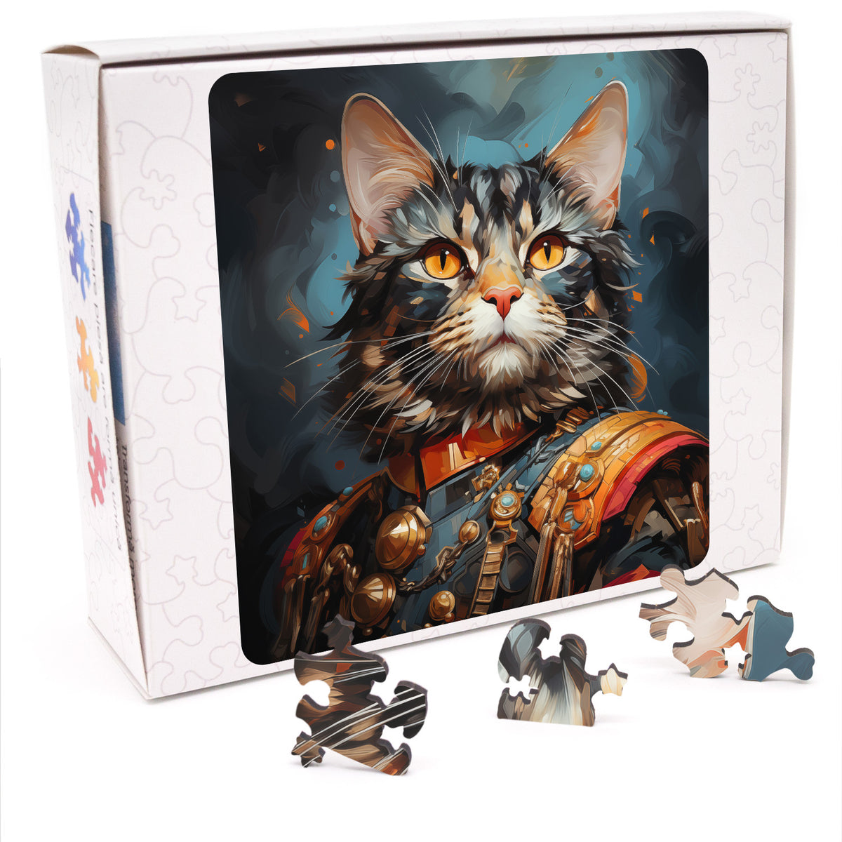 Puzzle cu Pisici - Napoleon 1