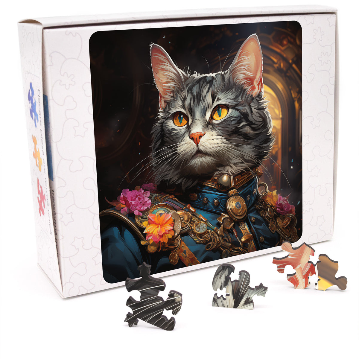 Puzzle cu Pisici - Napoleon 2