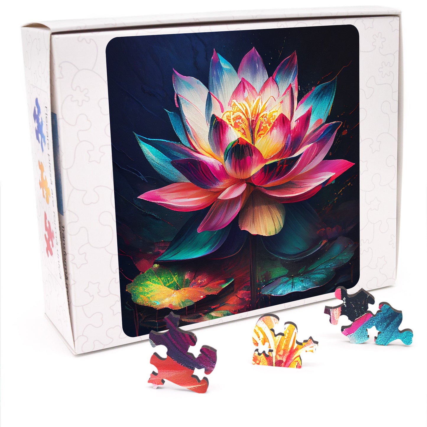Puzzle cu Flori - Nufar