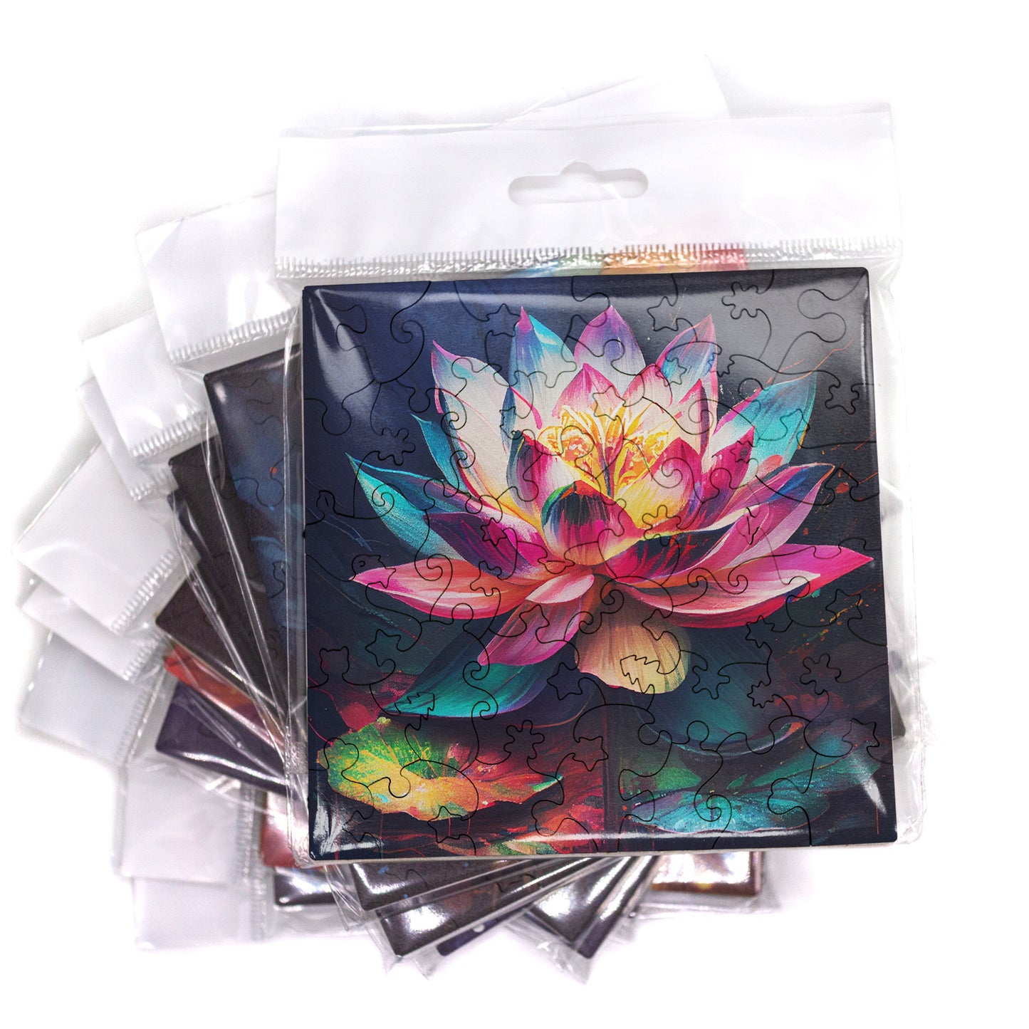 Puzzle cu Flori - Nufar