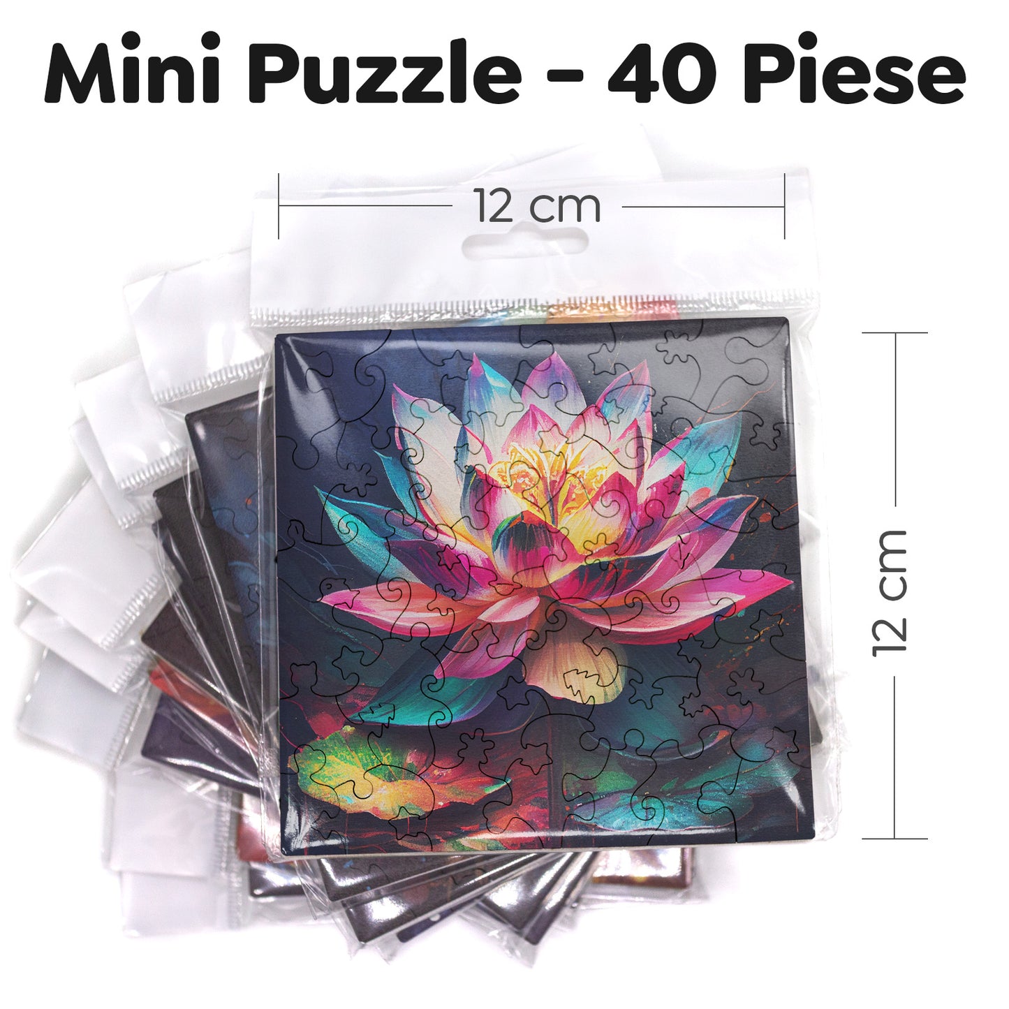 Puzzle cu Flori - Nufar