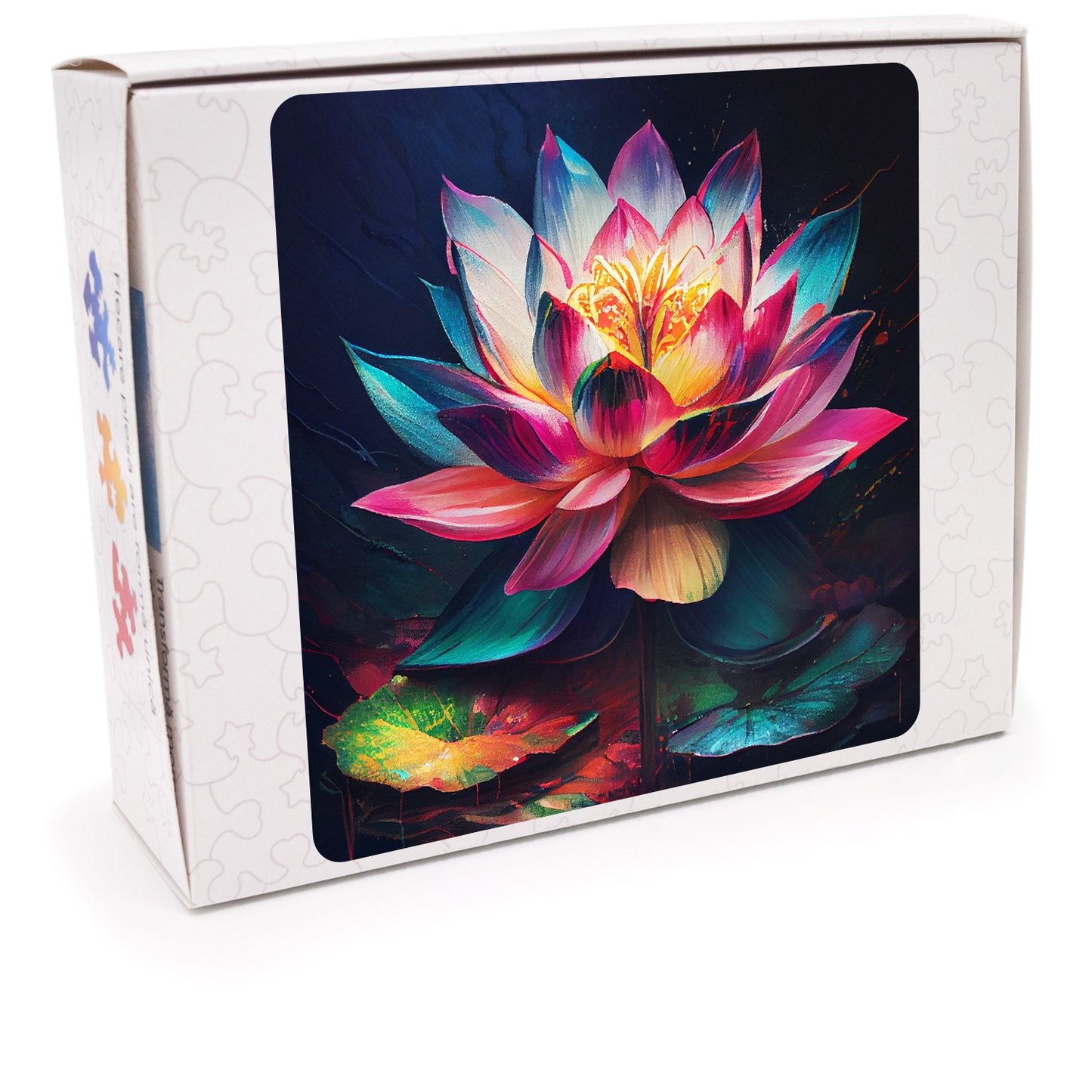 Puzzle cu Flori - Nufar