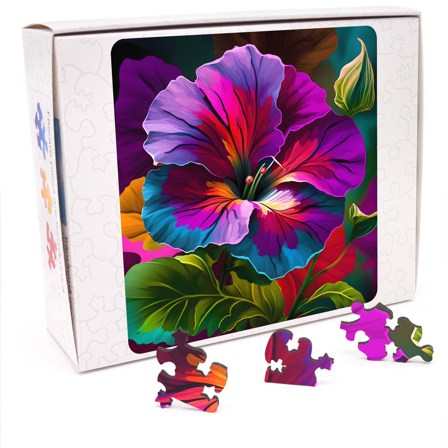 Puzzle cu Flori - Petunia