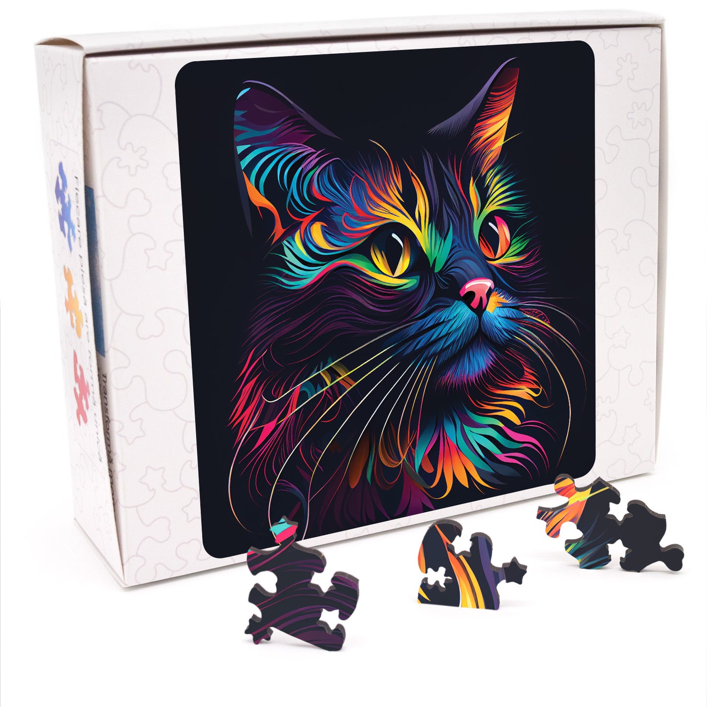 Puzzle cu Animale - Pisici 4