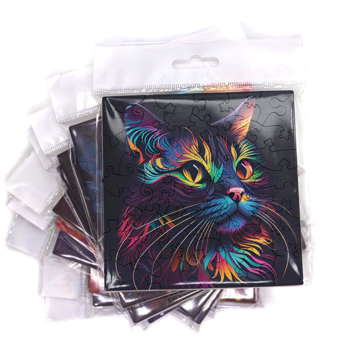 Puzzle cu Animale - Pisici 4