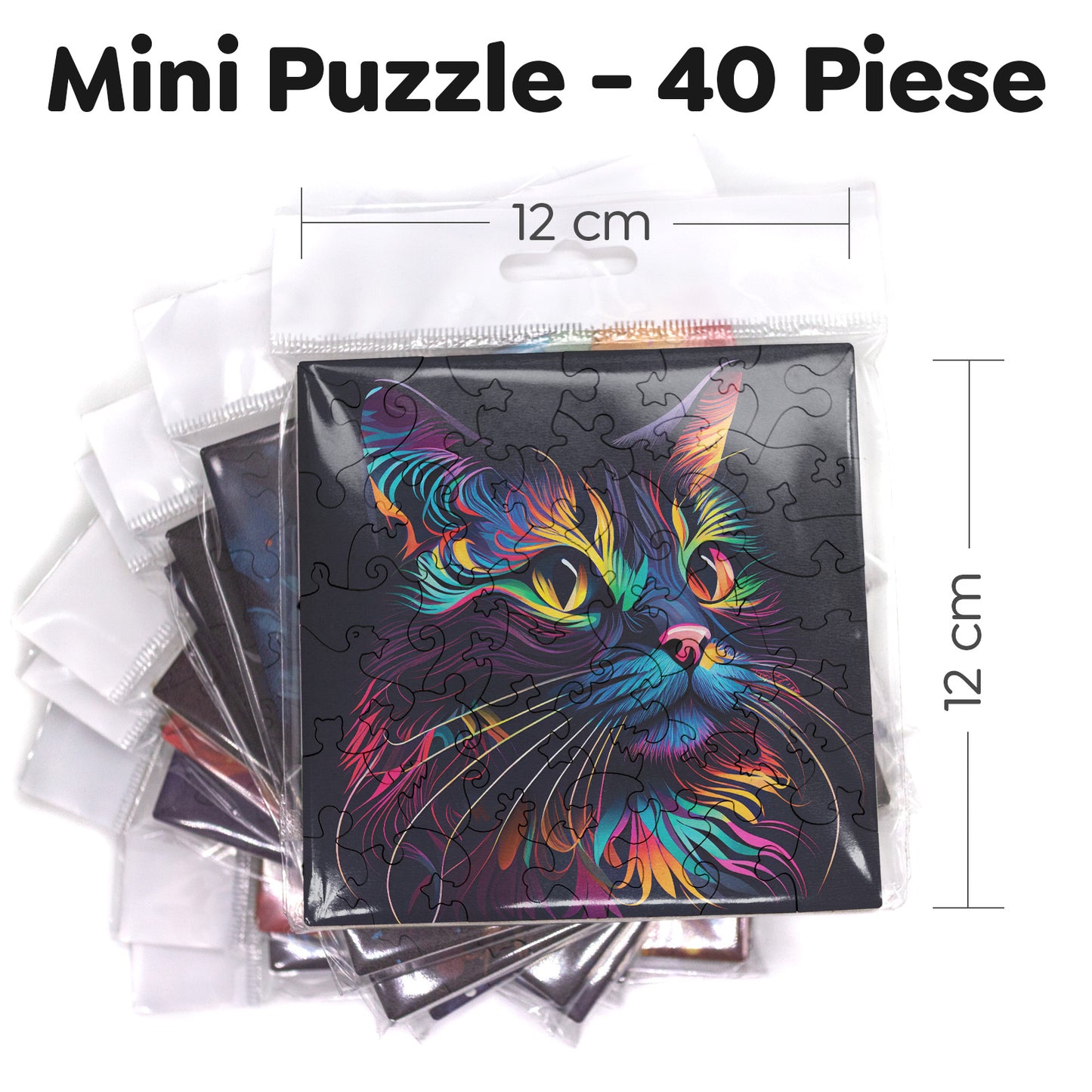 Puzzle cu Animale - Pisici 4