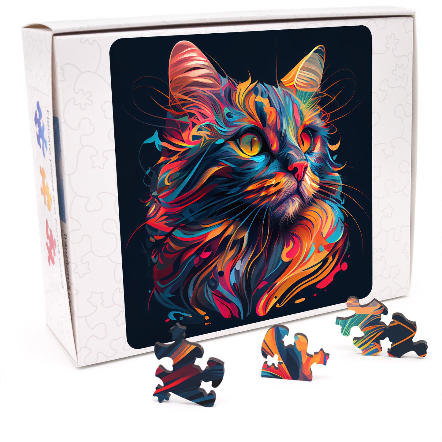 Puzzle cu Animale - Pisici 2