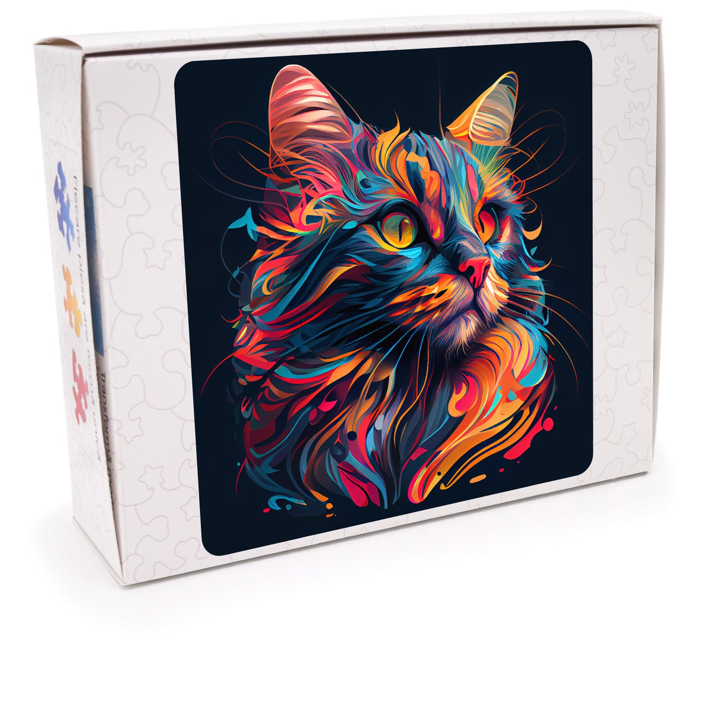 Puzzle cu Animale - Pisici 2