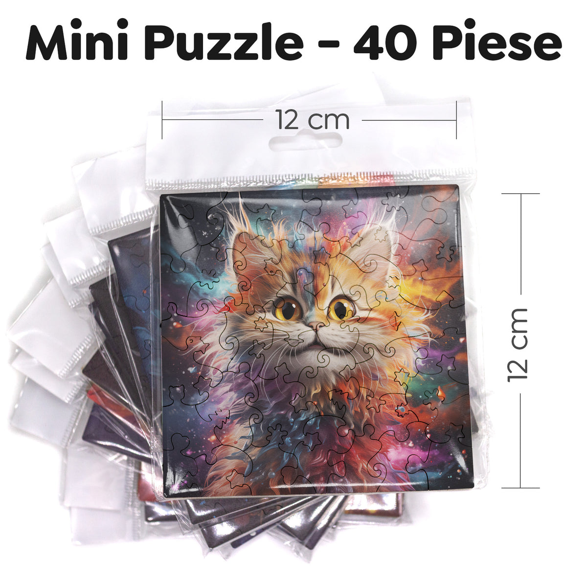 Puzzle cu Pisici - Pixie-Bob 3